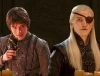 Jacaerys and Aemond 