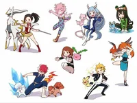 MHA Pokemon