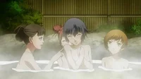 Persona 4 Hot Spring