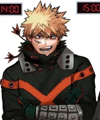 Bakugo Katsuki 