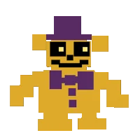 Glitched Fredbear