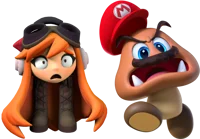 Goomba Mario X Leggy