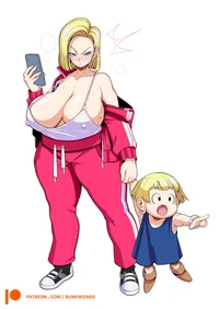 Android 18 super