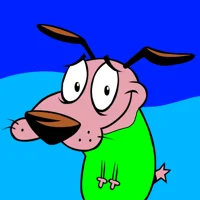 Ben the cowardly dog