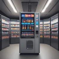 Vending machine bot