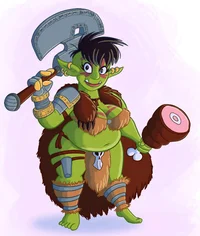 Shelly The Orc