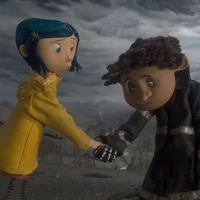 Wybie and Coraline 