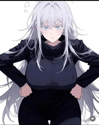 Satoru Gojo fem 
