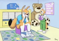 Potty trained by kid