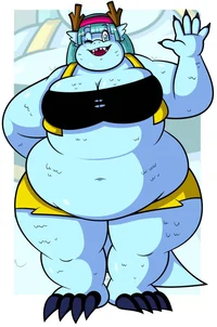 Ssbbw Dragon Bulma 