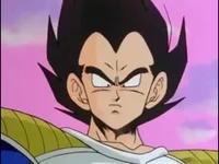 Vegeta Saiyan Saga