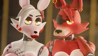 Foxy and Mangle