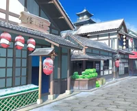 Female Japan village