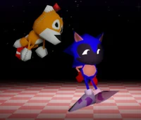 Tails Doll and X-Ter