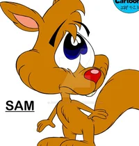 Sam the squirrel