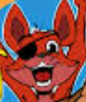 Foxy the pirate fox
