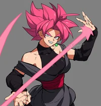 Female Goku Black