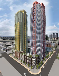 2 San Diego scrapers