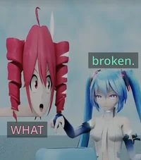 Miku Teto and Chis-A