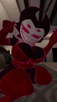 Fem Red Bendy