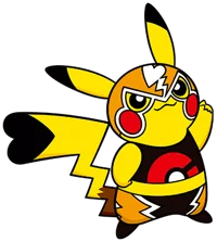 Pikachu libre