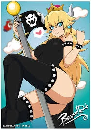 Bowsette