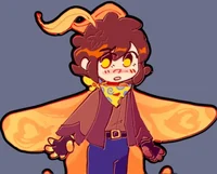 Clover - moth AU