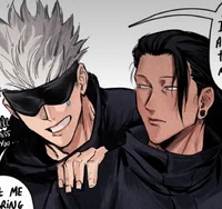 Suguru and Satoru