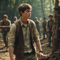 Newt - Maze Runner