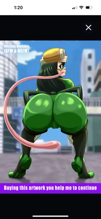 Tsuyu Asui