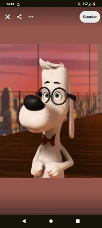 Mr Peabody