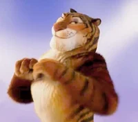 Tiger dancer