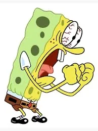 Angry SpongeBob 