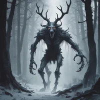 CRYPTID Wendigo 