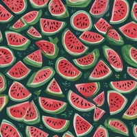 Twinkling watermelon