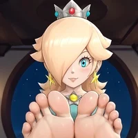 Rosalina Feet