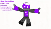 Liquid-Golem