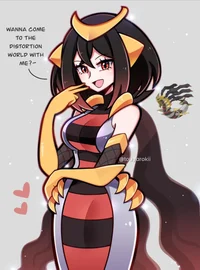 Giratina Girl