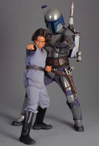 Jango and Boba Fett