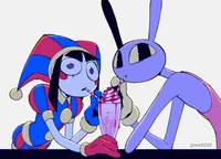 Pomni jax Love Story