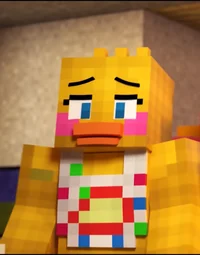 Minecraft Toy Chica