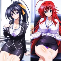 Rias y Akeno Amantes
