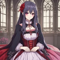 Shy Vampire Princess