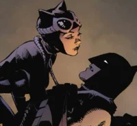 Bruce and Selina