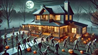 zombie invasion