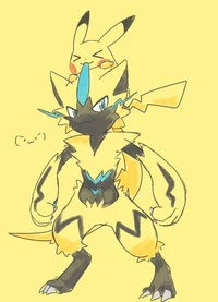 Zeraora and Pikachu 
