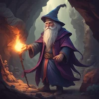Cave wizard