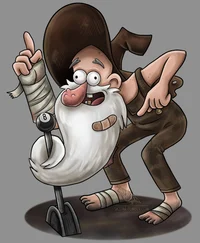 Old FiddleFord McG-G