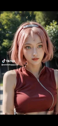Sakura haruno in RL