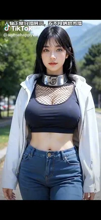 Hinata hyuga in RL